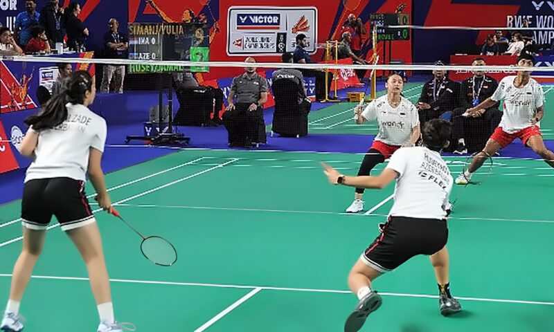انطلاق منافسات بطولة العالم لناشئي الريشة الطائرة “القاهرة 2026”