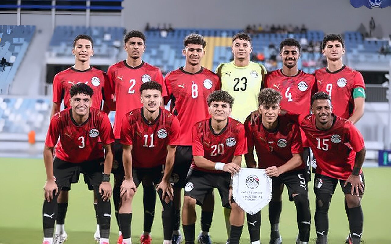 فرصتان لمنتخب مصر للشباب للتأهل إلى كأس أمم إفريقيا قبل مواجهة الجزائر