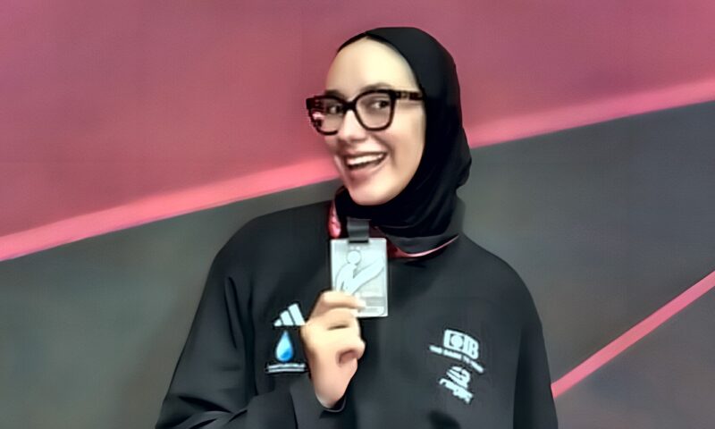 ملك سامي: ذهبية بطولة ألبانيا المفتوحة للتايكوندو خطوة جديدة نحو القمة