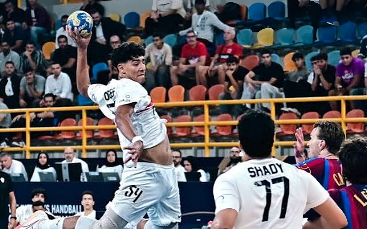 الزمالك يفوز على ميشال الإثيوبي 40-10 في بطولة أفريقيا للأندية لكرة اليد