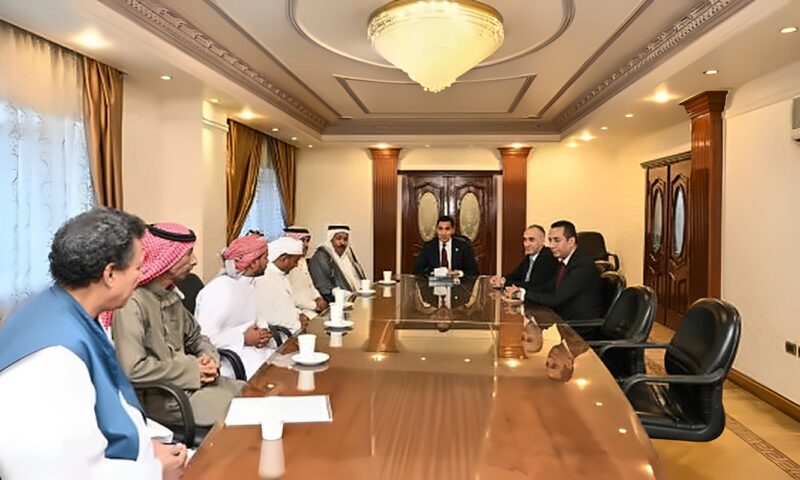 وزير الرياضة يكرم الفائزين بمهرجان ولي العهد السعودي بالطائف للهجن