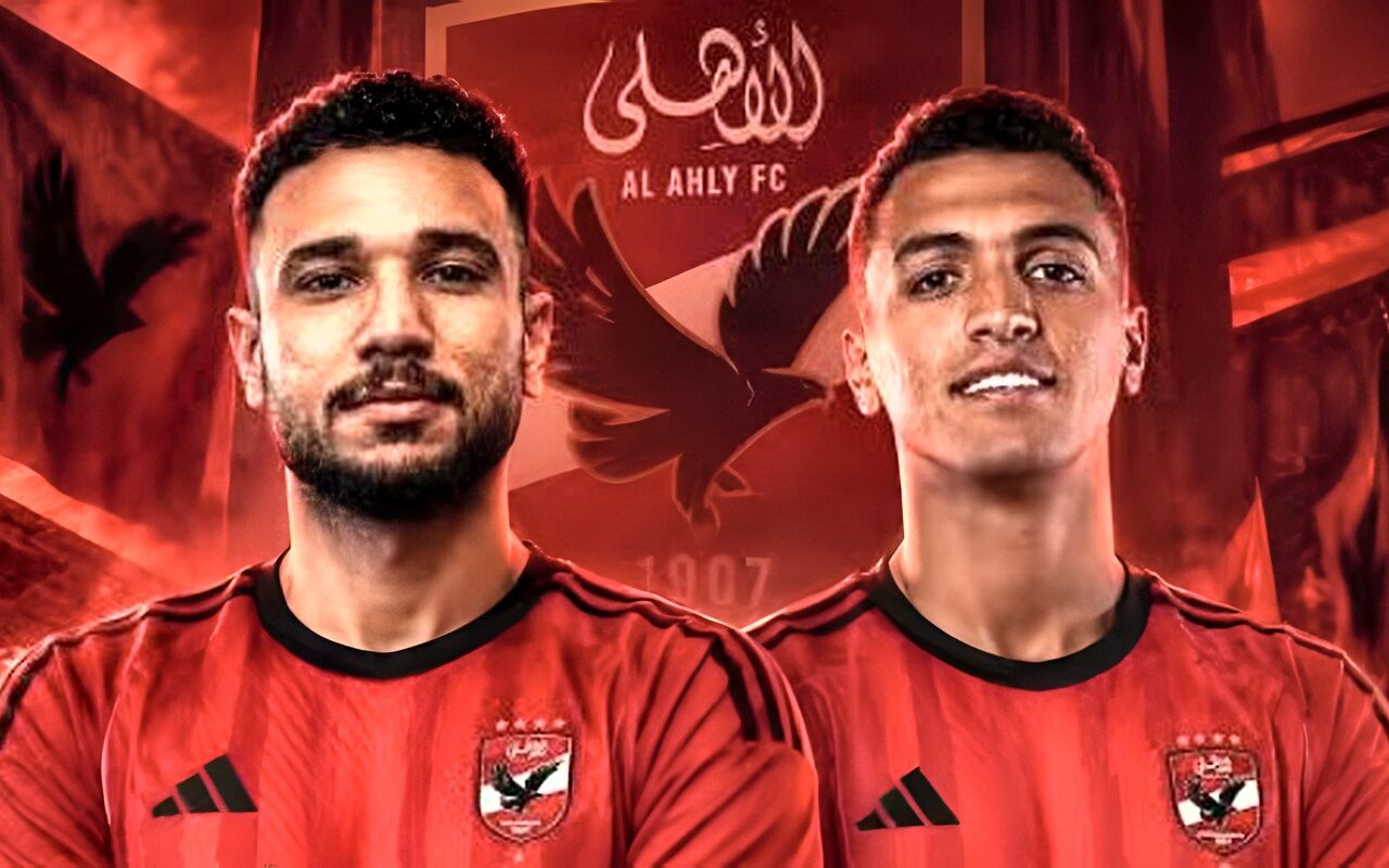 القمة 133.. عموتة يستقر على ثنائية دفاع الأهلي أمام الزمالك
