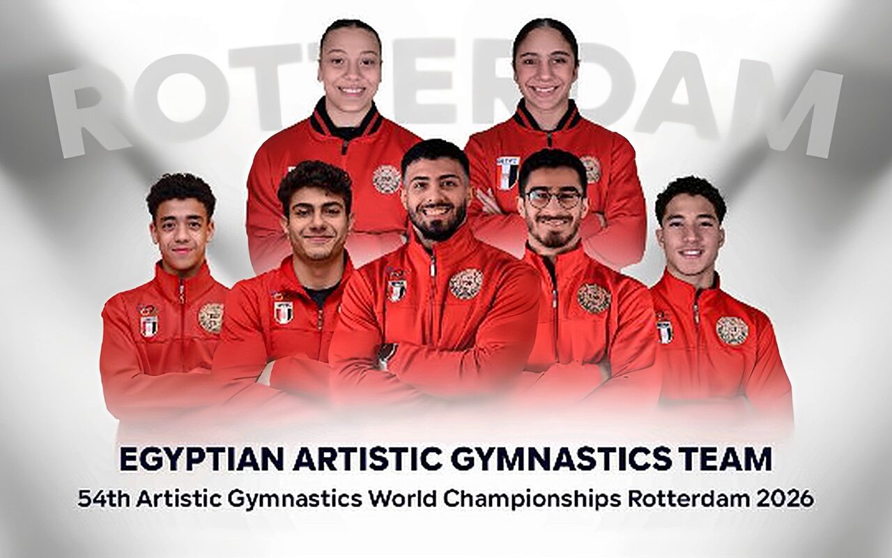 منتخب مصر للجمباز الفني يستعد للمشاركة في بطولة العالم بهولندا