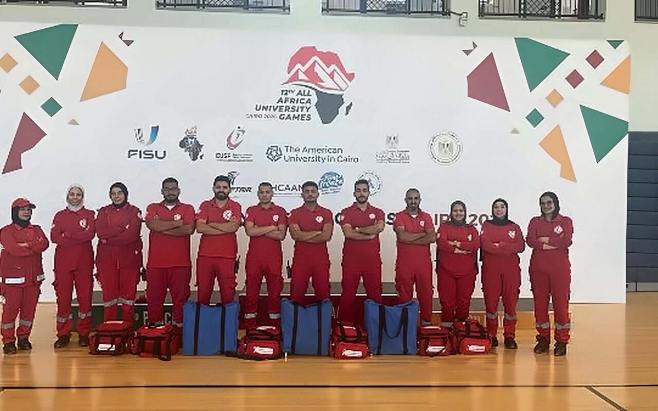 وزارة الرياضة تؤمن منظومة طبية متكاملة لبطولات مصر القارية والدولية