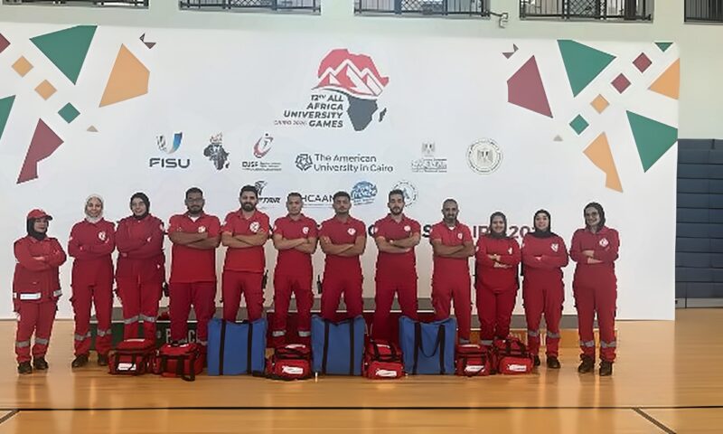 وزارة الرياضة تؤمن منظومة طبية متكاملة لبطولات مصر القارية والدولية
