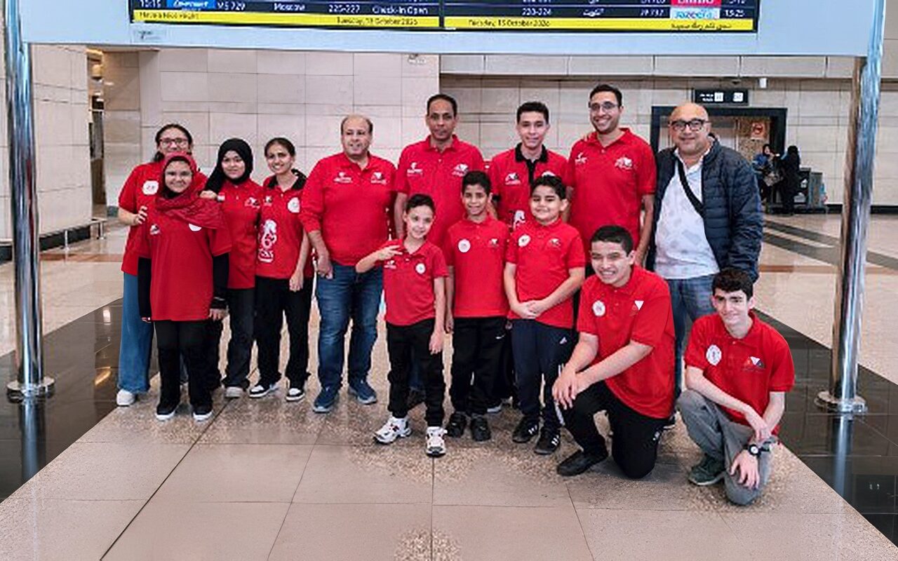 منتخب الشطرنج للناشئين يغادر إلى إسبانيا للمشاركة في بطولة العالم