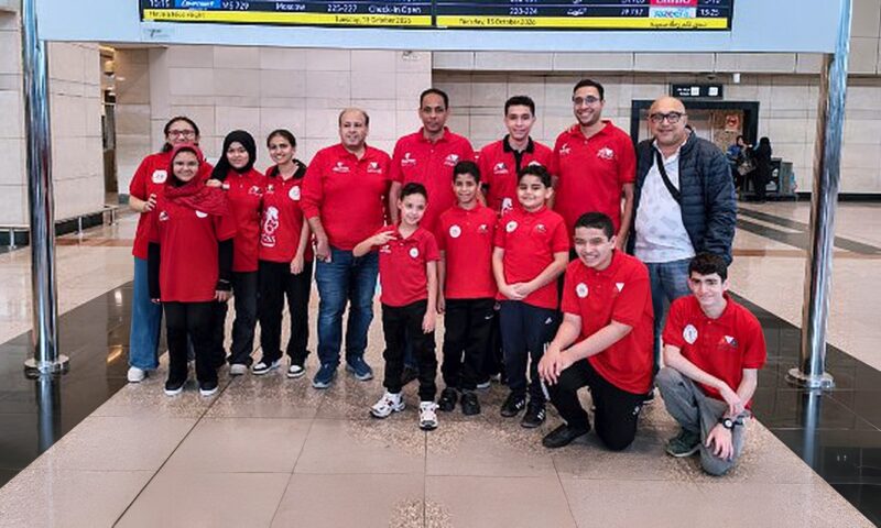 منتخب الشطرنج للناشئين يغادر إلى إسبانيا للمشاركة في بطولة العالم