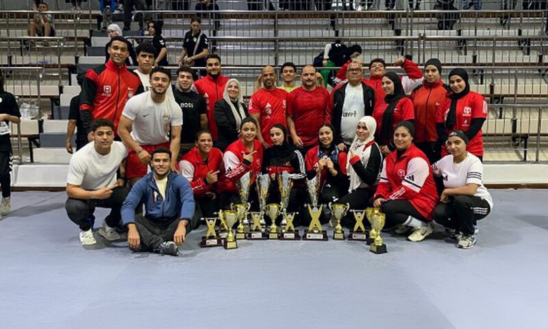 وزير الرياضة يهنئ منتخبات رفع الأثقال بالحصاد التاريخي في البطولات العربية والأفريقية