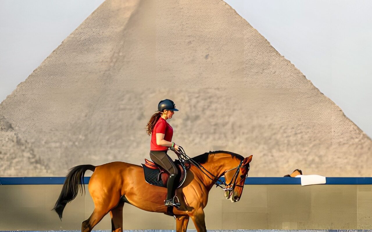 غدًا انطلاق جولة لونجين العالمية لقفز الحواجز بسفح الأهرامات