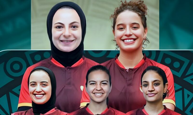 وزير الرياضة يهنئ منتخب السيدات لتنس الطاولة بالتتويج ببطولة أفريقيا للفرق