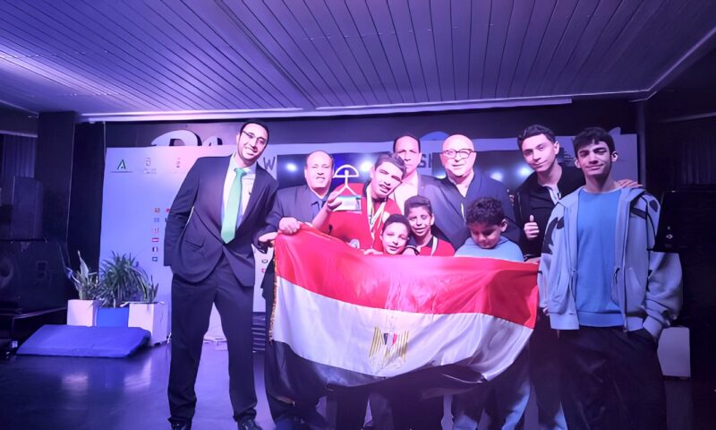 مصر تحصد ميداليتين في بطولة العالم للناشئين للشطرنج بإسبانيا