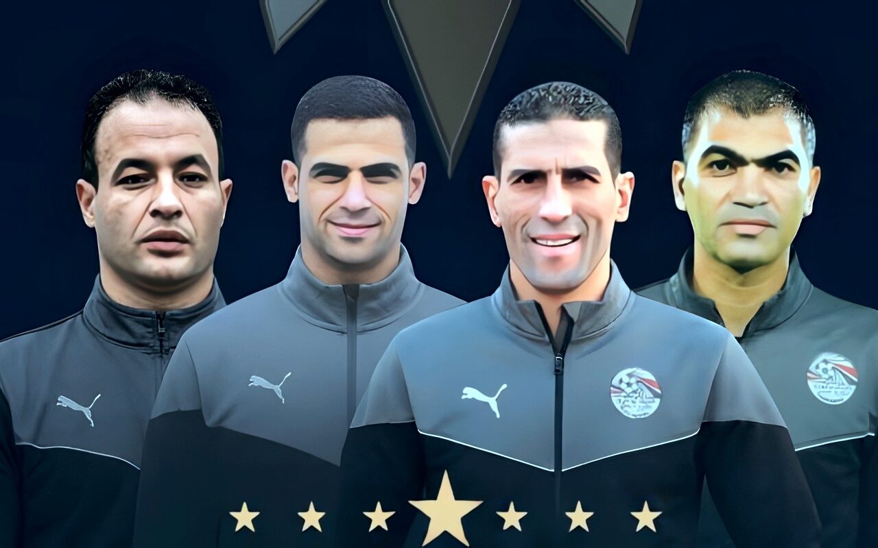 طاقم تحكيم مصري يدير مباراة الأفريقي ومازيمبي بدوري أبطال أفريقيا