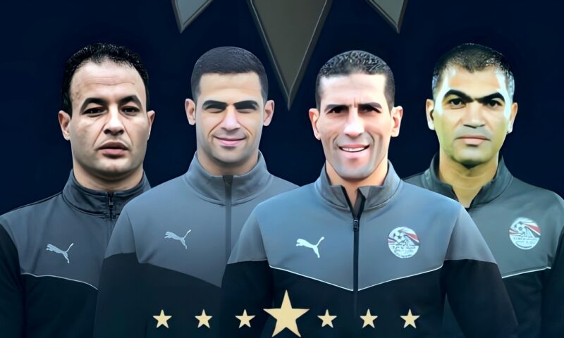 طاقم تحكيم مصري يدير مباراة الأفريقي ومازيمبي بدوري أبطال أفريقيا