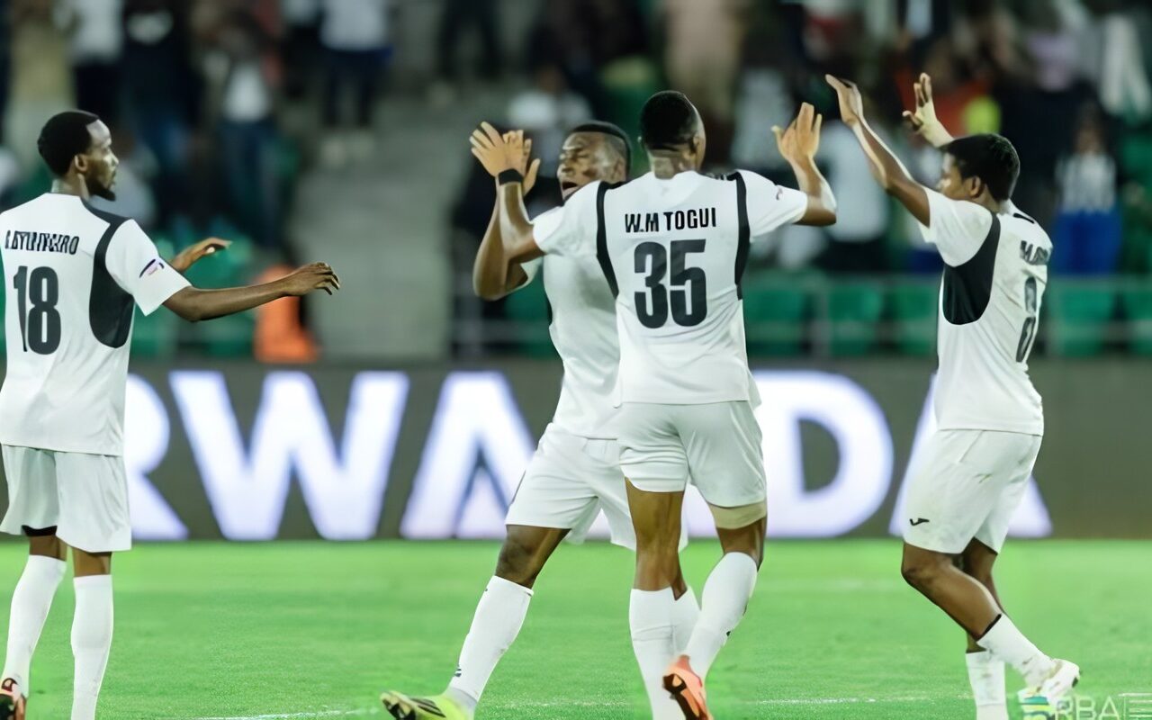 بعثة الجيش الرواندي تصل القاهرة استعدادا للقاء الزمالك دوري أبطال إفريقيا