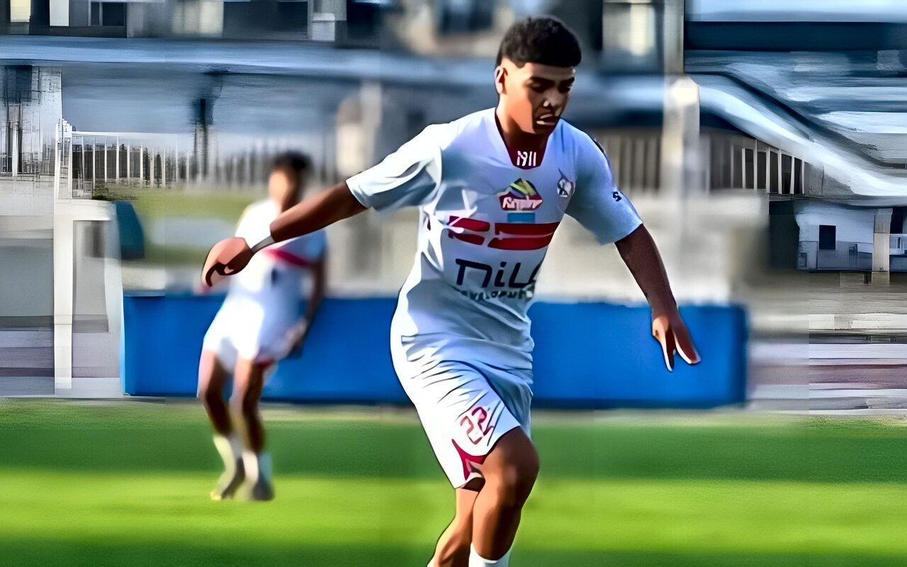 محمد إبراهيم يقترب من التواجد في قائمة الزمالك لمواجهة المقاولون العرب