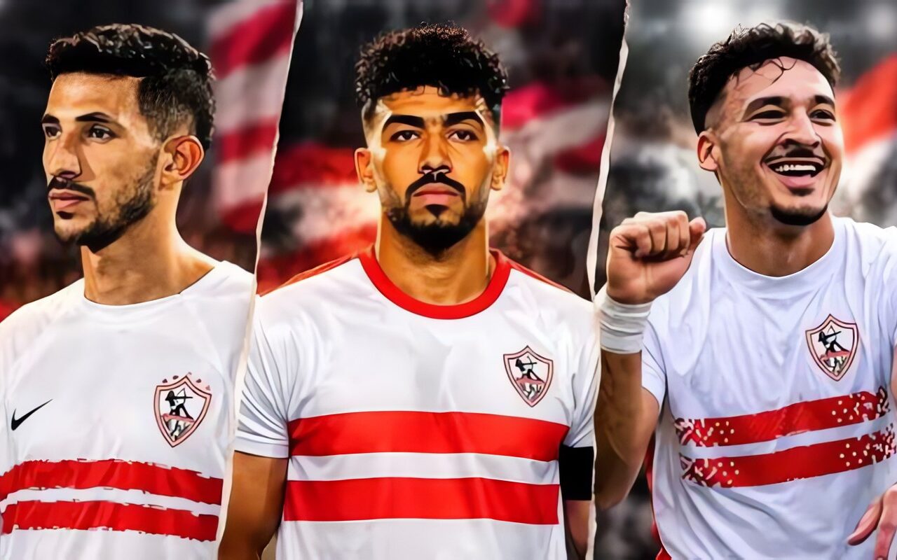 مصدر يكشف عن موقف الزمالك من تجميد فتوح والزناري وشريف