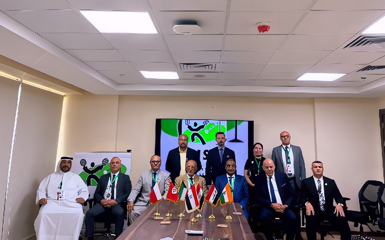 اللواء إبراهيم فوزي رئيسًا للاتحاد الدولي لكرة السرعة.. والخطيب أمينًا عامًا