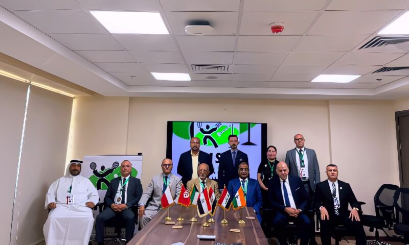 اللواء إبراهيم فوزي رئيسًا للاتحاد الدولي لكرة السرعة.. والخطيب أمينًا عامًا