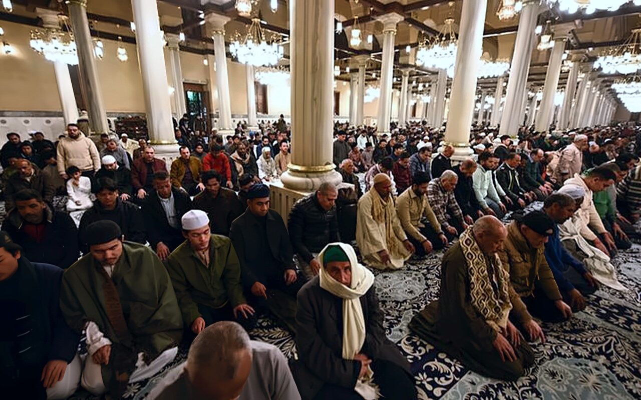 احتفالًا بمولده، تعرف على أشهر أئمة وقراء السور في مسجد الإمام الحسين