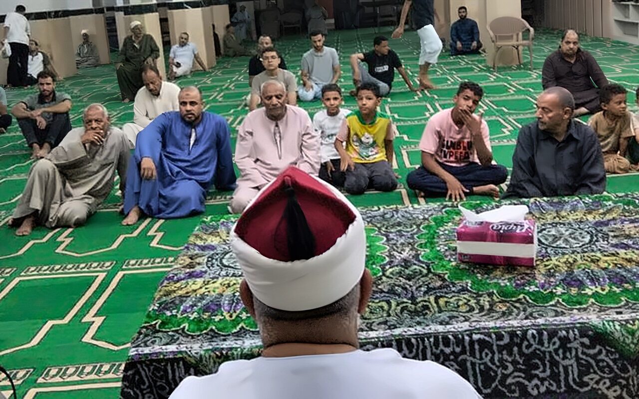 أوقاف الفيوم تختتم الأسبوع الثقافي بمسجد ناصر بسنورس
