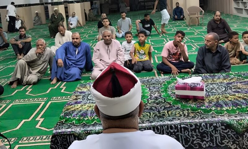 أوقاف الفيوم تختتم الأسبوع الثقافي بمسجد ناصر بسنورس