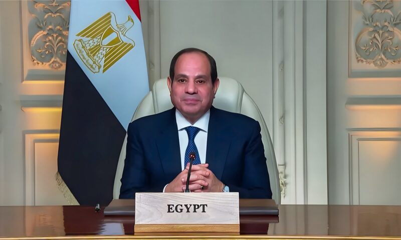 شاهد.. أقوي رسائل السيسي عن أزمة المياه وسد النهضة