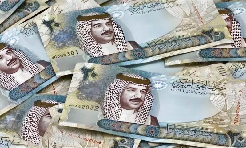 تراجع سعر الدينار البحريني أمام الجنيه في البنك الأهلي
