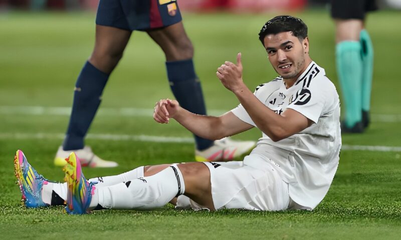 178 دقيقة تشعل أزمة إبراهيم دياز.. هل يرحل النجم المغربي عن ريال مدريد في يناير؟