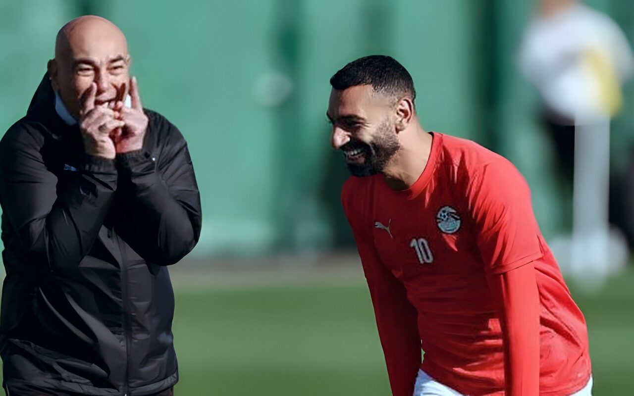 عاوز تقول حاجة؟.. كواليس أزمة محمد صلاح وحسام حسن في المنتخب