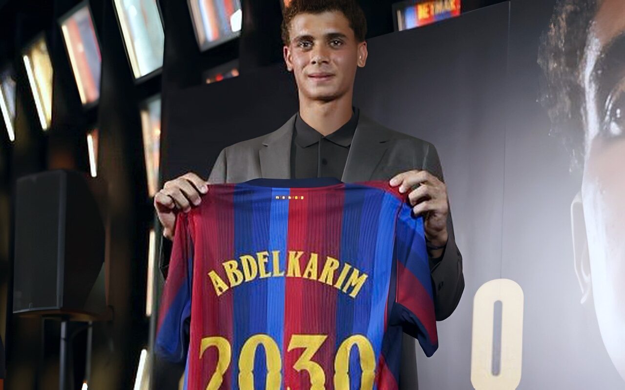 برشلونة يرفض انضمام حمزة عبد الكريم لمنتخب مصر في أمم إفريقيا للشباب