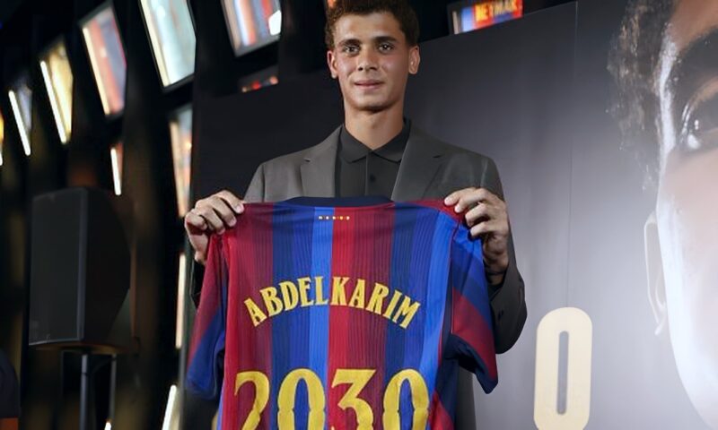 برشلونة يرفض انضمام حمزة عبد الكريم لمنتخب مصر في أمم إفريقيا للشباب