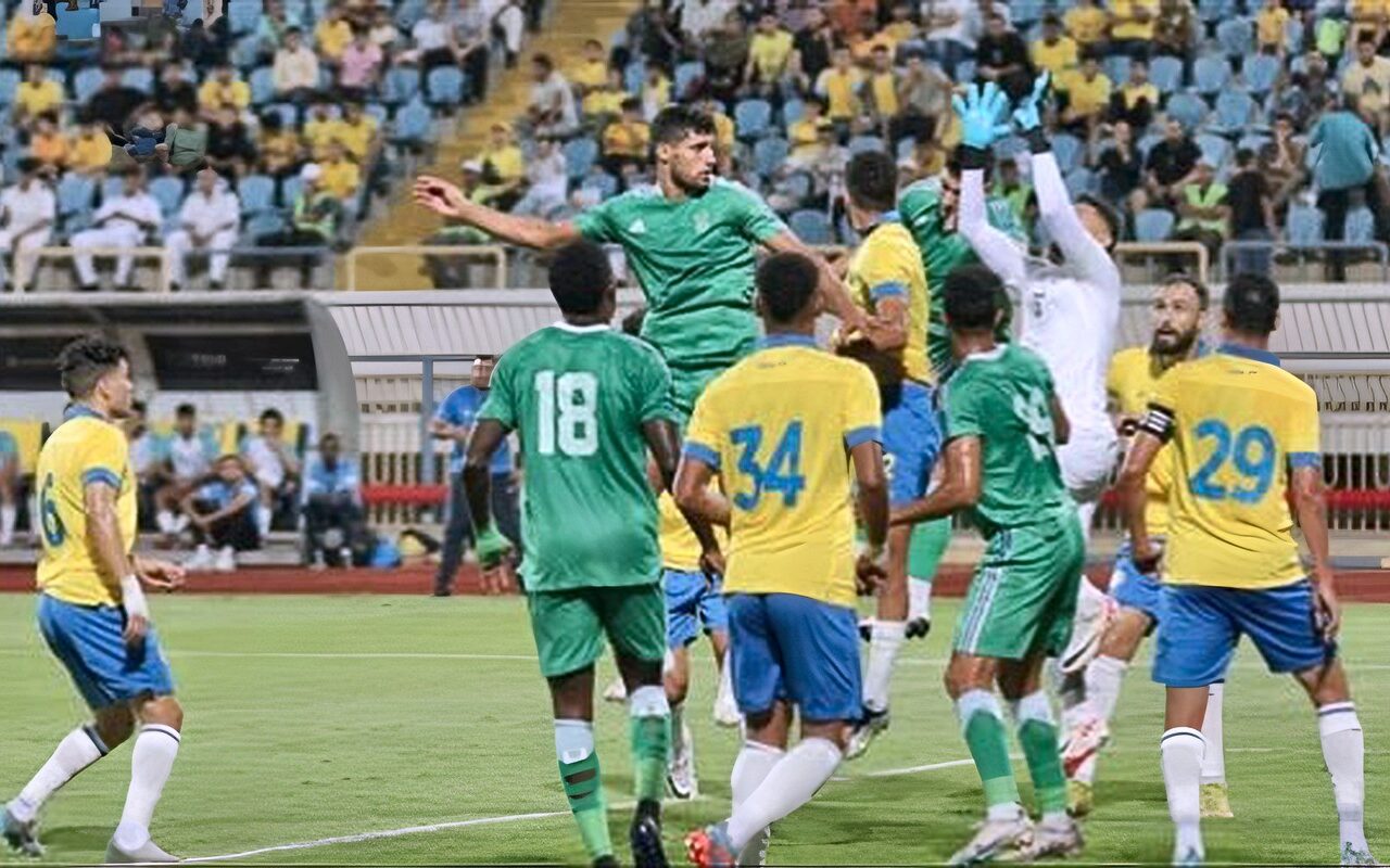 الاتحاد السكندري يفوز على الجونة بهدفين في الدوري