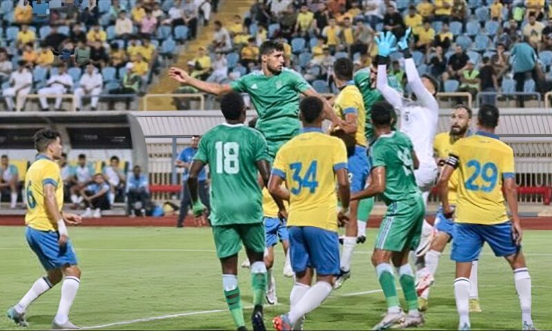 التعادل يحسم الشوط الأول من مباراة الاتحاد السكندري والجونة