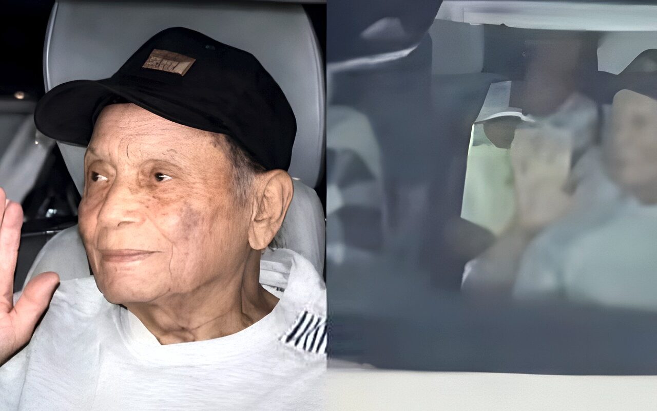 رامي إمام يعلق على الصورة المفبركة لوالده عادل إمام بالذكاء الاصطناعي