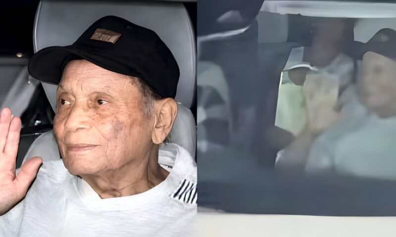 رامي إمام يعلق على الصورة المفبركة لوالده عادل إمام بالذكاء الاصطناعي