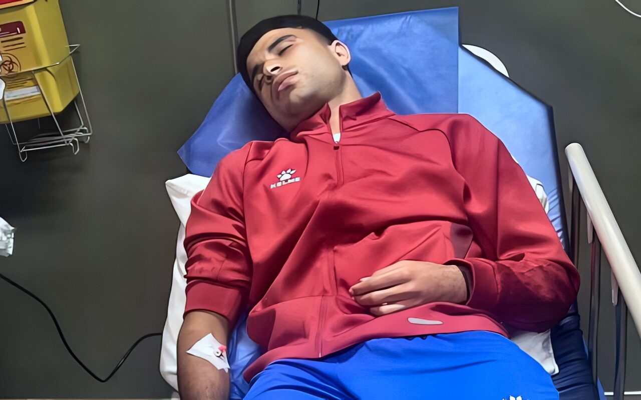 أحمد خالد لاعب بترول أسيوط: «عواد» تواصل معي بعد إصابتي.. ولم يتعمّد إيذائي