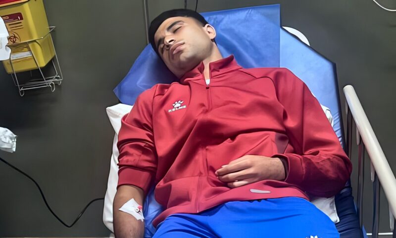 أحمد خالد لاعب بترول أسيوط: «عواد» تواصل معي بعد إصابتي.. ولم يتعمّد إيذائي