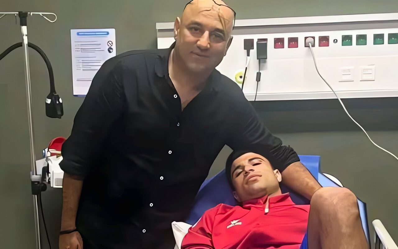نجاح جراحة أحمد خالد لاعب بترول أسيوط بعد إصابته بكسر في الساق