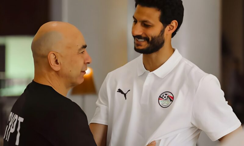 الحضري يكشف عن مفاجأة بشأن انضمام محمد الشناوي لمنتخب مصر