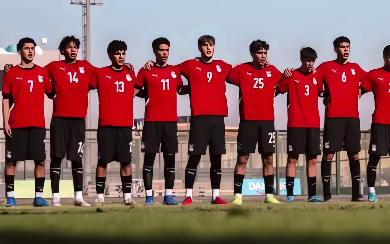 منتخب مصر للناشئين يكتسح العراق بخماسية نظيفة في كأس الخليج