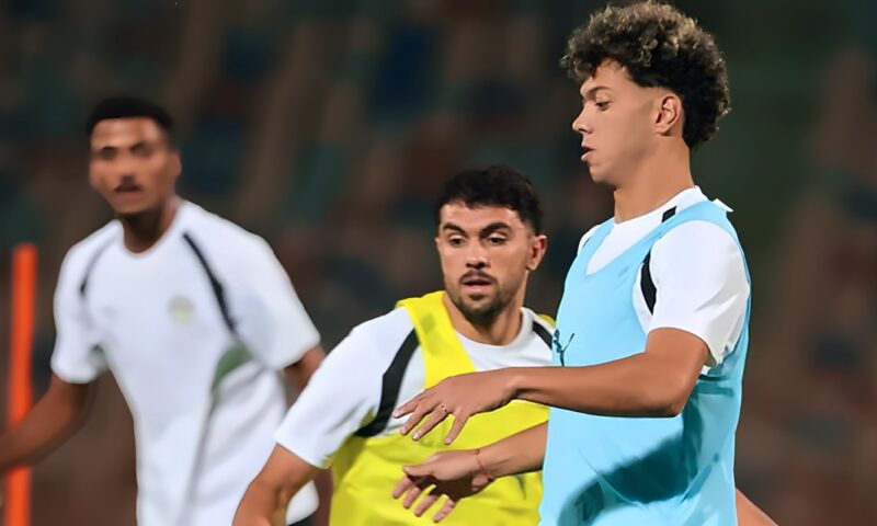 جدية إمام عاشور ومهارة مرموش، 14 صورة ترصد تدريبات منتخب مصر استعدادا لودية جنوب أفريقيا
