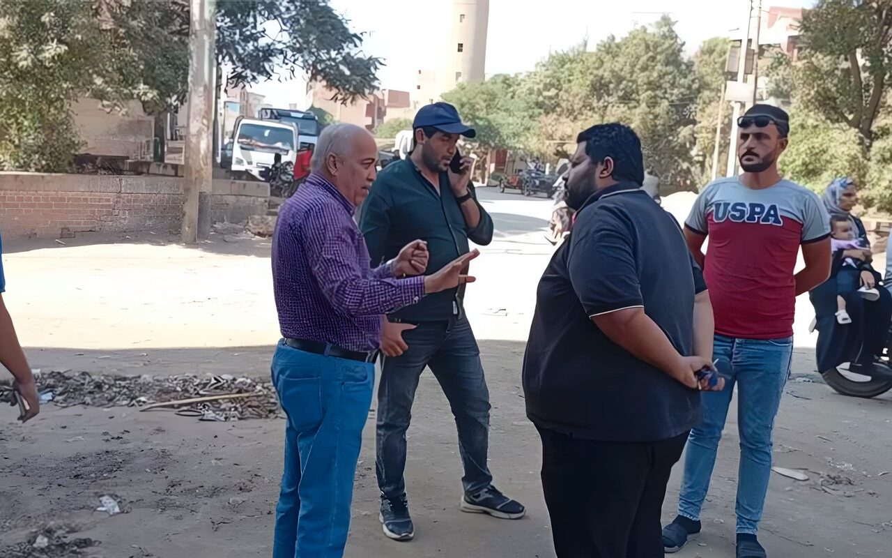 متابعات ميدانية بطريق “طوخ– شبين القناطر” لإنهاء أعمال البنية التحتية تمهيدا للرصف
