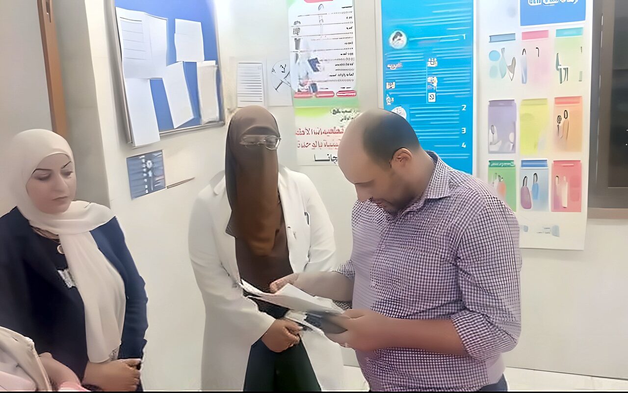 إحالة متغيبين للشئون القانونية خلال جولة على وحدتي أجهور وبلتان بالقليوبية