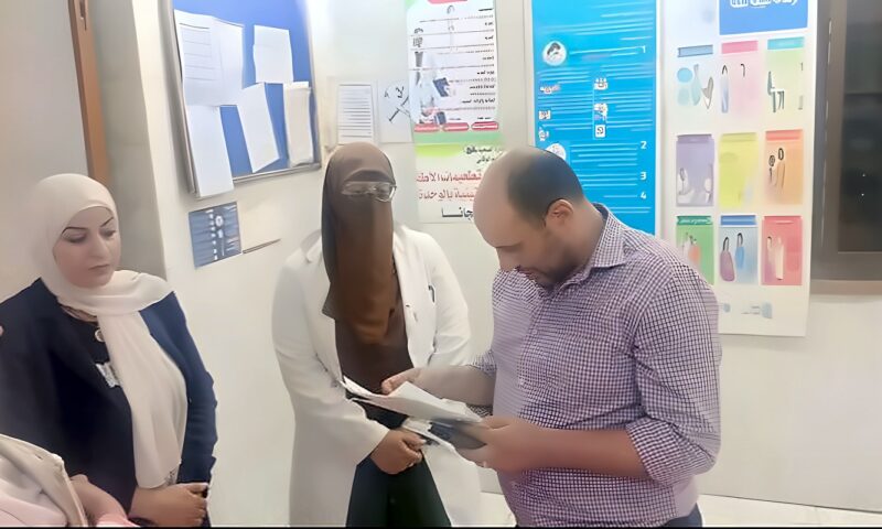إحالة متغيبين للشئون القانونية خلال جولة على وحدتي أجهور وبلتان بالقليوبية