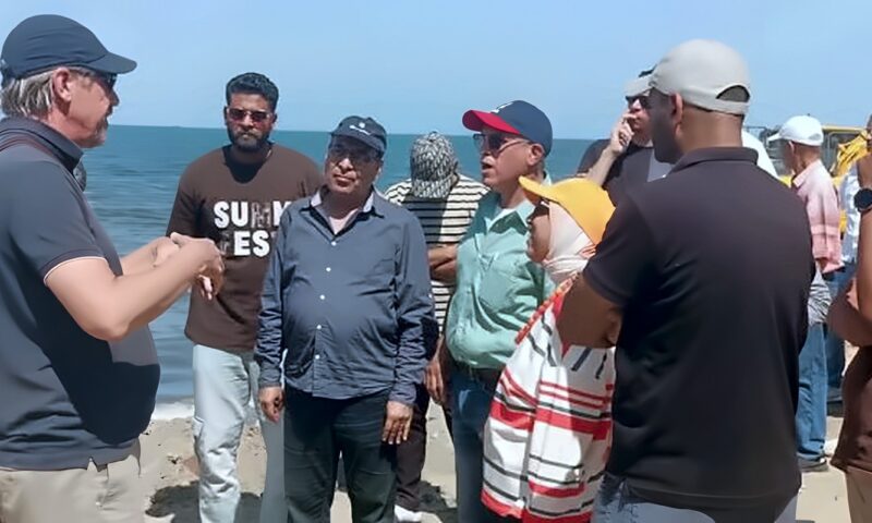 بمواد صديقة للبيئة .. تحركات عاجلة من وزارة الري لحماية المناطق الساحلية بدلتا النيل