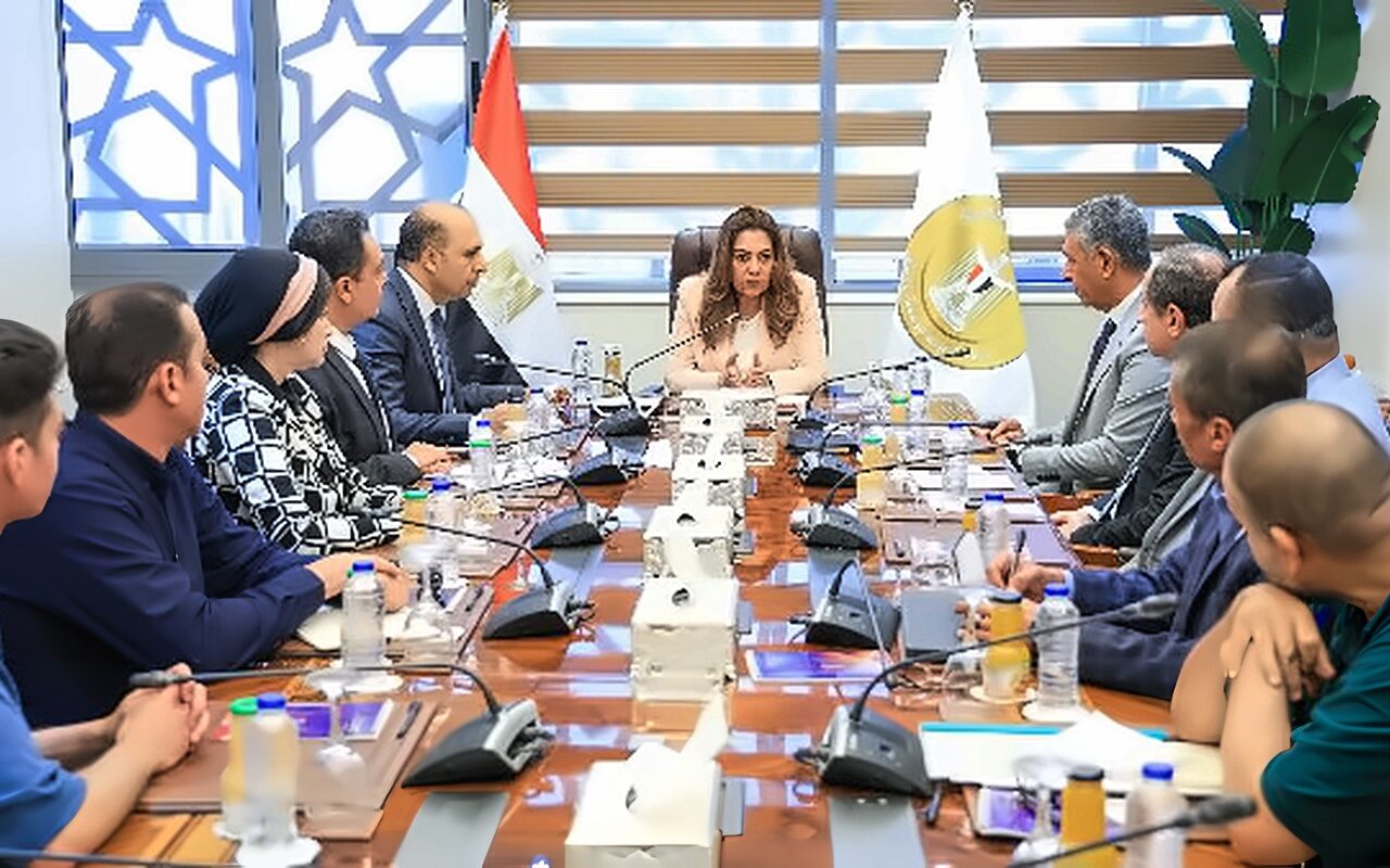 وزيرة التنمية المحلية تتابع مع ممثلي 5 شركات للنظافة بالقاهرة والإسكندرية الموقف التنفيذي لأعمال جمع ونقل ورفع المخلفات