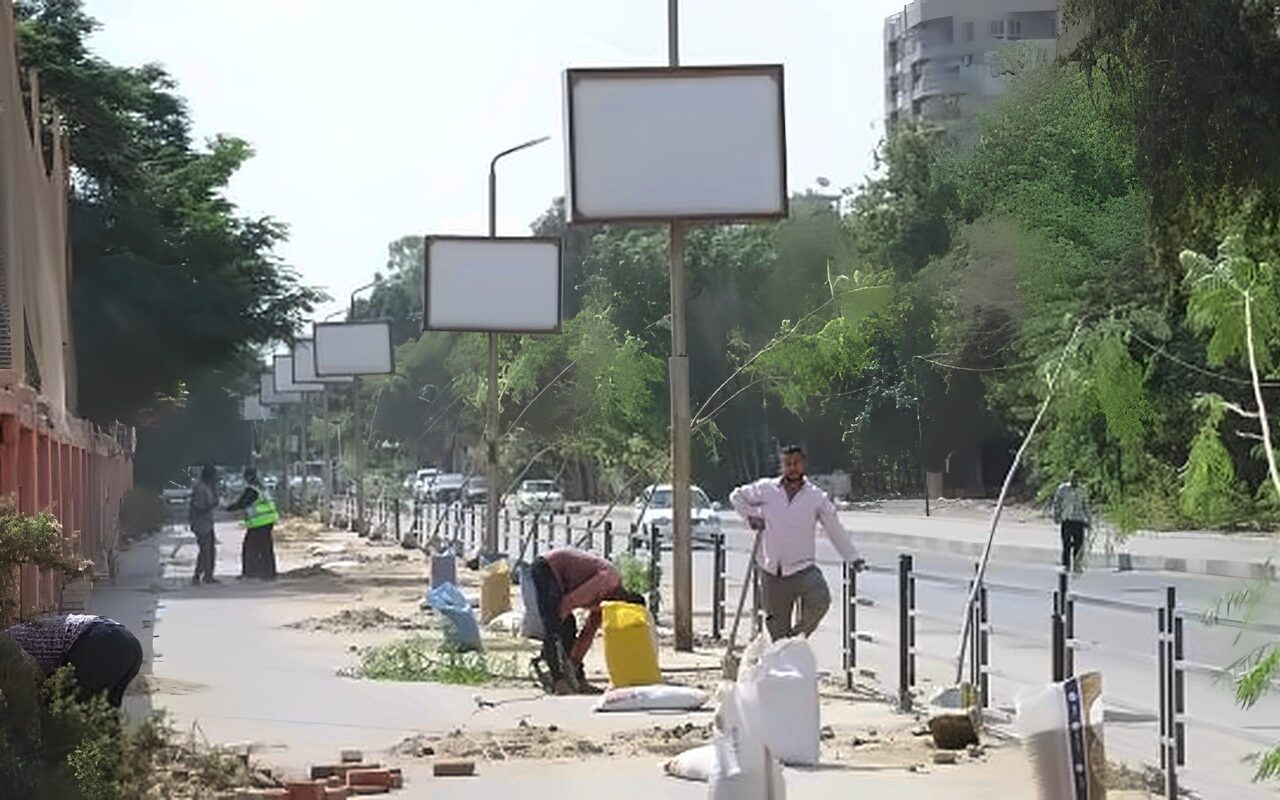 عوض: زراعة 220 شجرة بالمعادي بالتعاون مع اتحاد الشاغلين ومحبي الأشجار