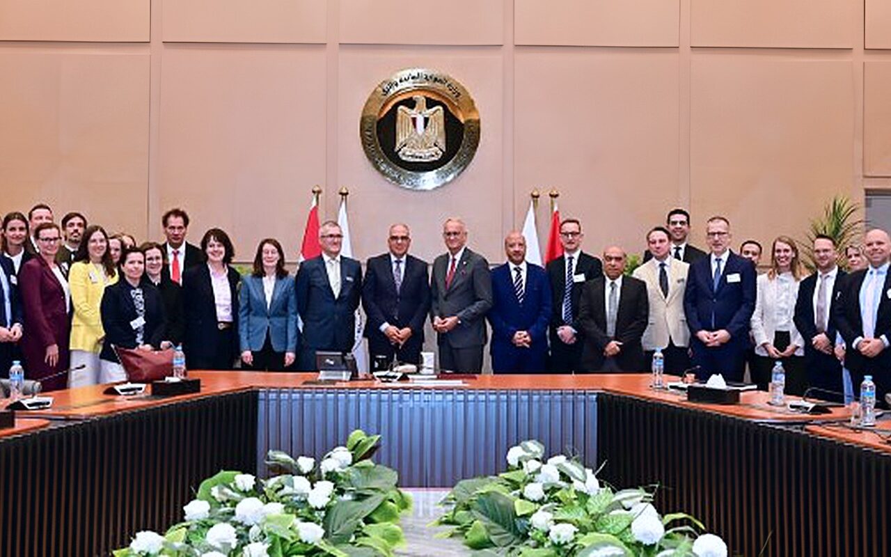 وزير الري يبحث تعزيز التعاون بين مصر وألمانيا في مجال الموارد المائية