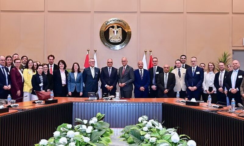 وزير الري يبحث تعزيز التعاون بين مصر وألمانيا في مجال الموارد المائية
