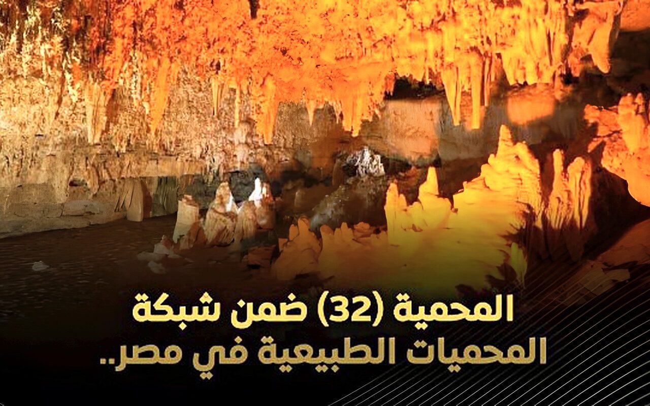 رقم 32 في مصر.. إعلان “كهف الجارة” بالوادي الجديد محمية طبيعية